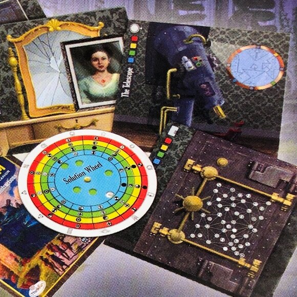 New Sealed ThinkFun Escape The Room Stargazer's Manor-English Version - Picture 4 of 10